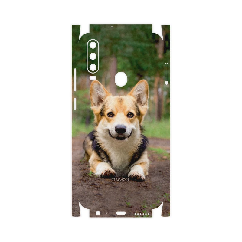 برچسب پوششی ماهوت مدل Dog-2-FullSkin مناسب برای گوشی موبایل جی ال ایکس Shahin 2