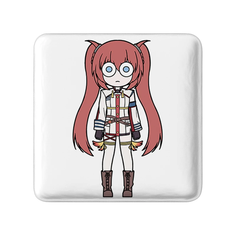 پیکسل خندالو طرح بازی آزور لین (Azur Lane) مدل مربعی کد 34239