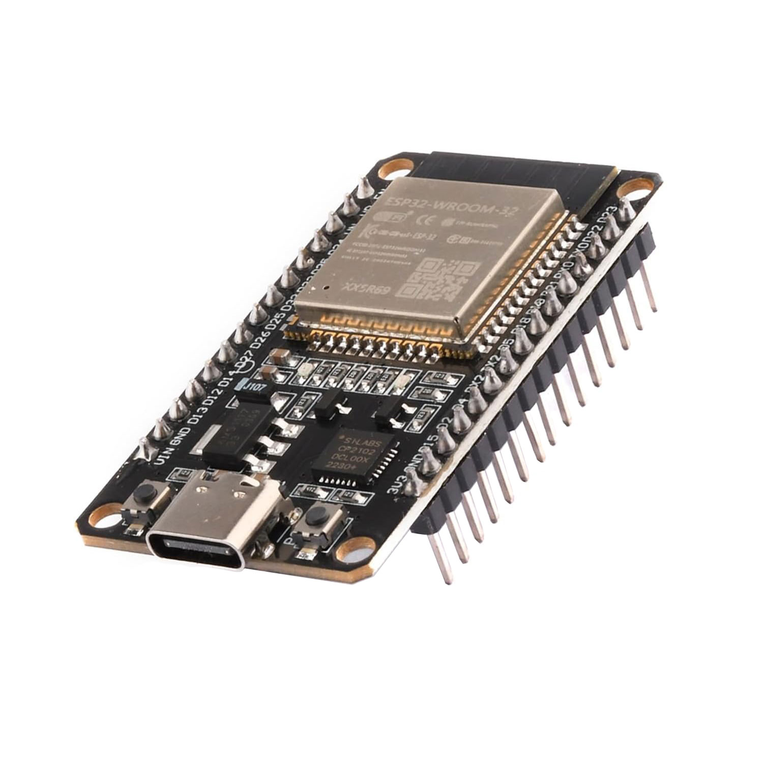 برد توسعه مدل ESP32 CP2102 Type-C