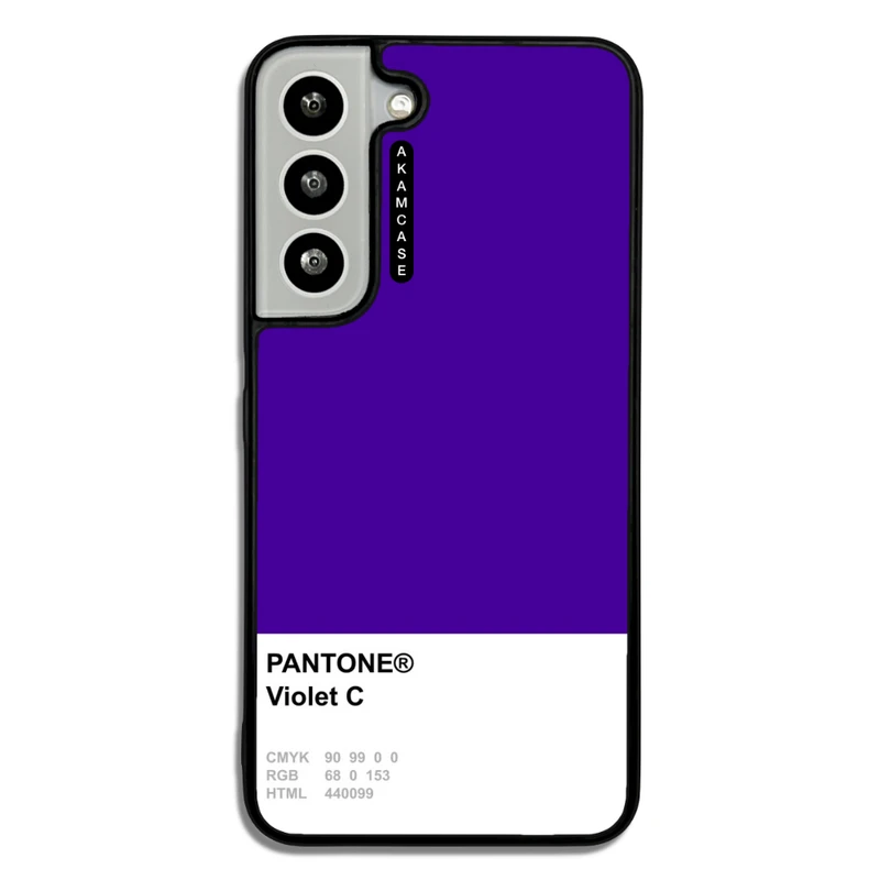 کاور آکام مدل AMC-WSGS22-PANTONE-22 مناسب برای گوشی موبایل سامسونگ Galaxy S22