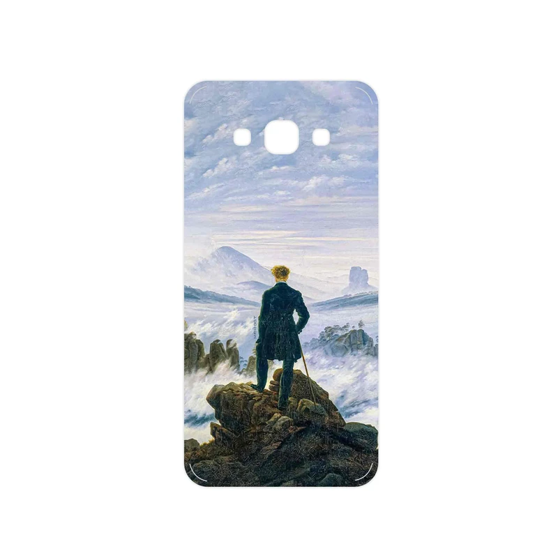 برچسب پوششی ماهوت مدل Wanderer above the Sea of Fog مناسب برای گوشی موبایل سامسونگ Galaxy A8