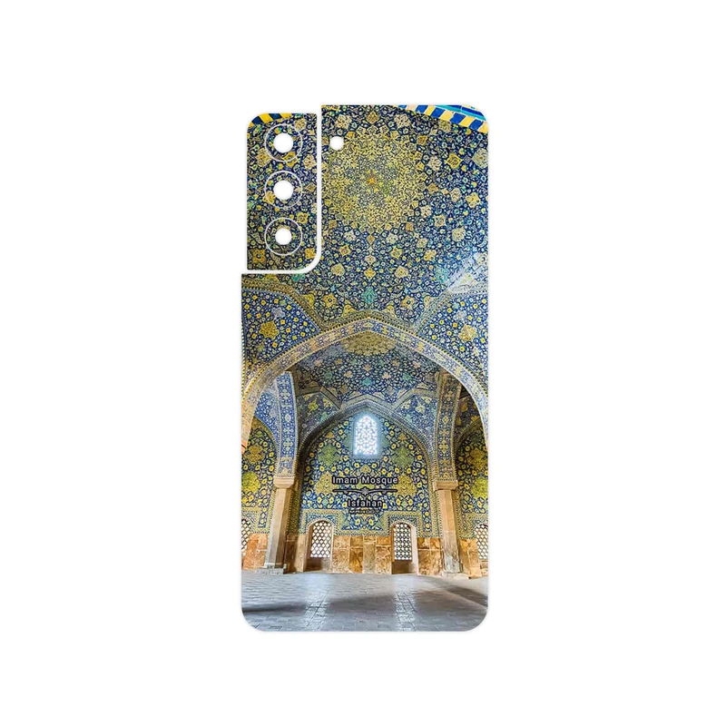 برچسب پوششی ماهوت مدل Imam Mosque in Isfahan مناسب برای گوشی موبایل سامسونگ Galaxy S21 FE 5G