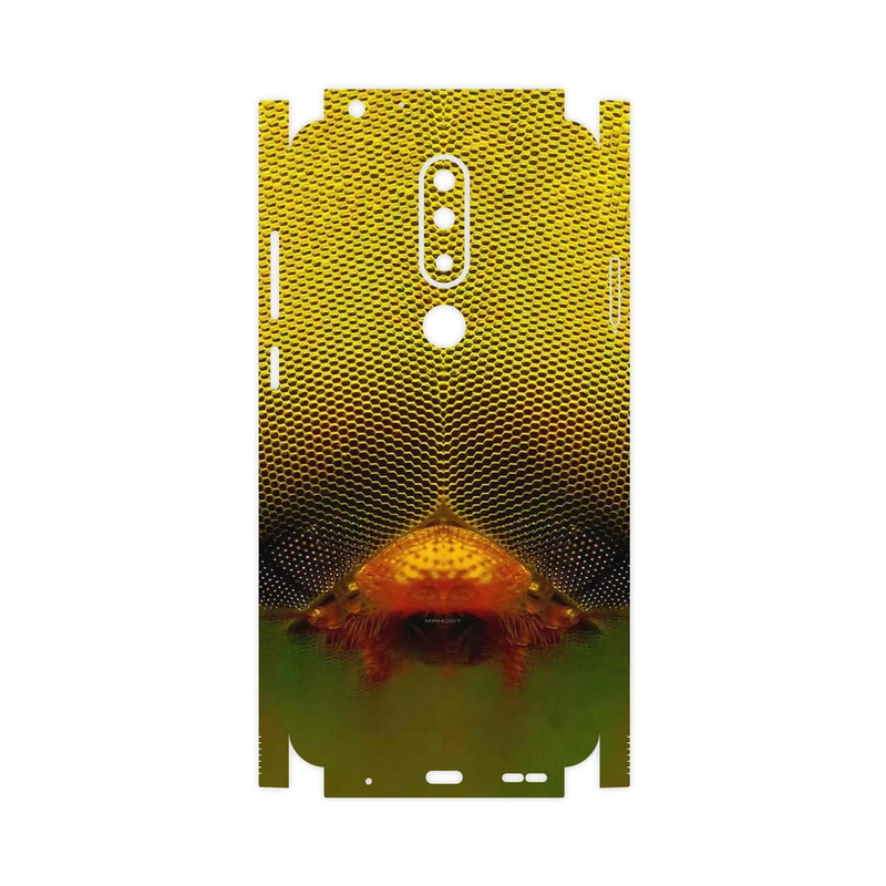 برچسب پوششی ماهوت مدل Bee eyes-FullSkin مناسب برای گوشی موبایل نوکیا 5.1 Plus