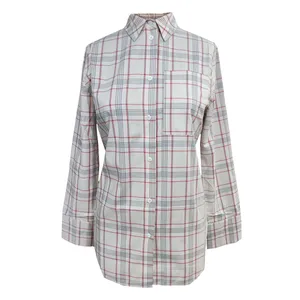 شومیز آستین بلند زنانه اچ اند ام مدل k556