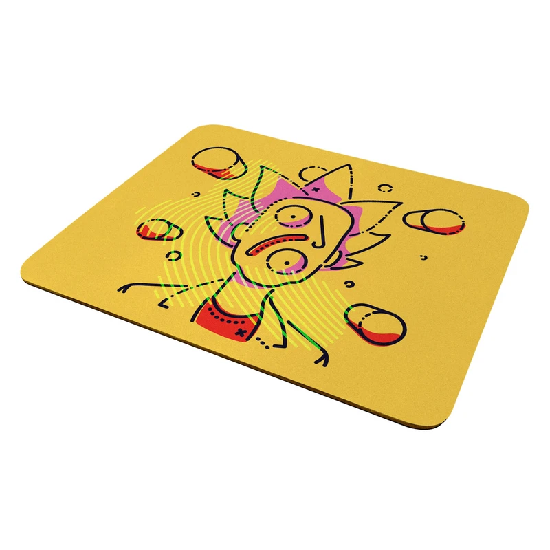 ماوس پد هومرو مدل W347-SIZE2437 طرح ریک و مورتی