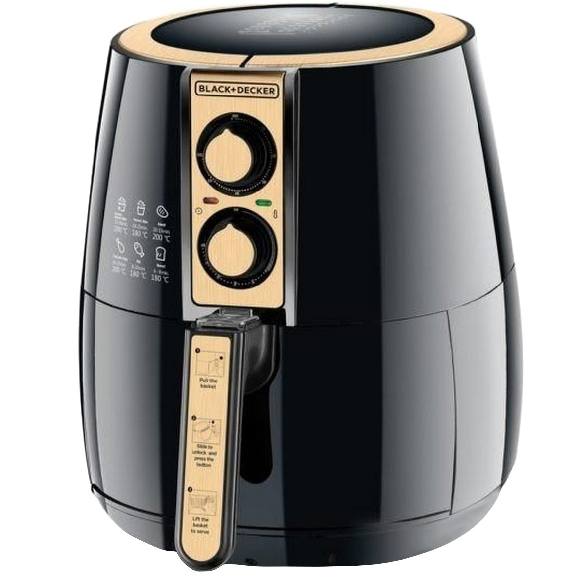 سرخ کن بدون روغن بلک اند دکر مدل AF300