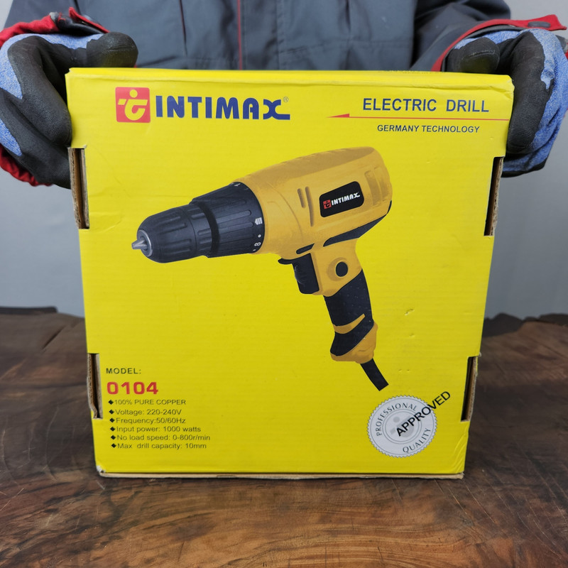 پیچ گوشتی برقی اینتیمکث کد 100231