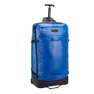 چمدان برتون مدل MULTIPATH CHECKED TRAVEL BAG