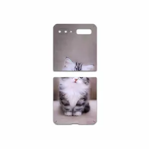MAHOOT Cat-2 Cover Sticker for Samsung Galaxy Z Flip