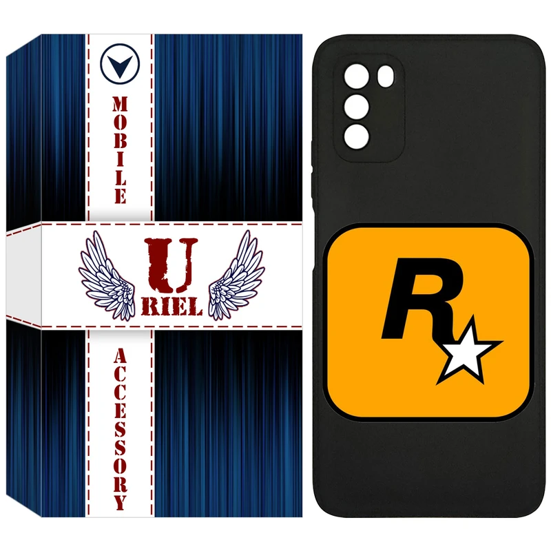 کاور یوریل مدل KSH کد 54 طرح راک استار مناسب برای گوشی موبایل شیائومی Poco M4 Pro 4G