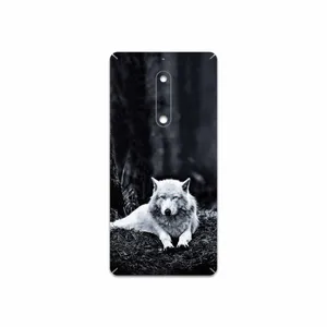MAHOOT Dire Wolf Cover Sticker for Nokia 5