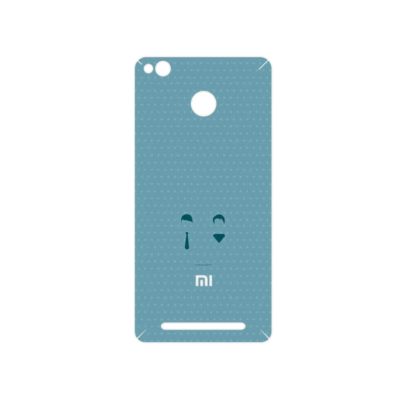 برچسب پوششی ماهوت مدل Minimal Miss and Mister مناسب برای گوشی موبایل شیائومی Redmi 3 Pro