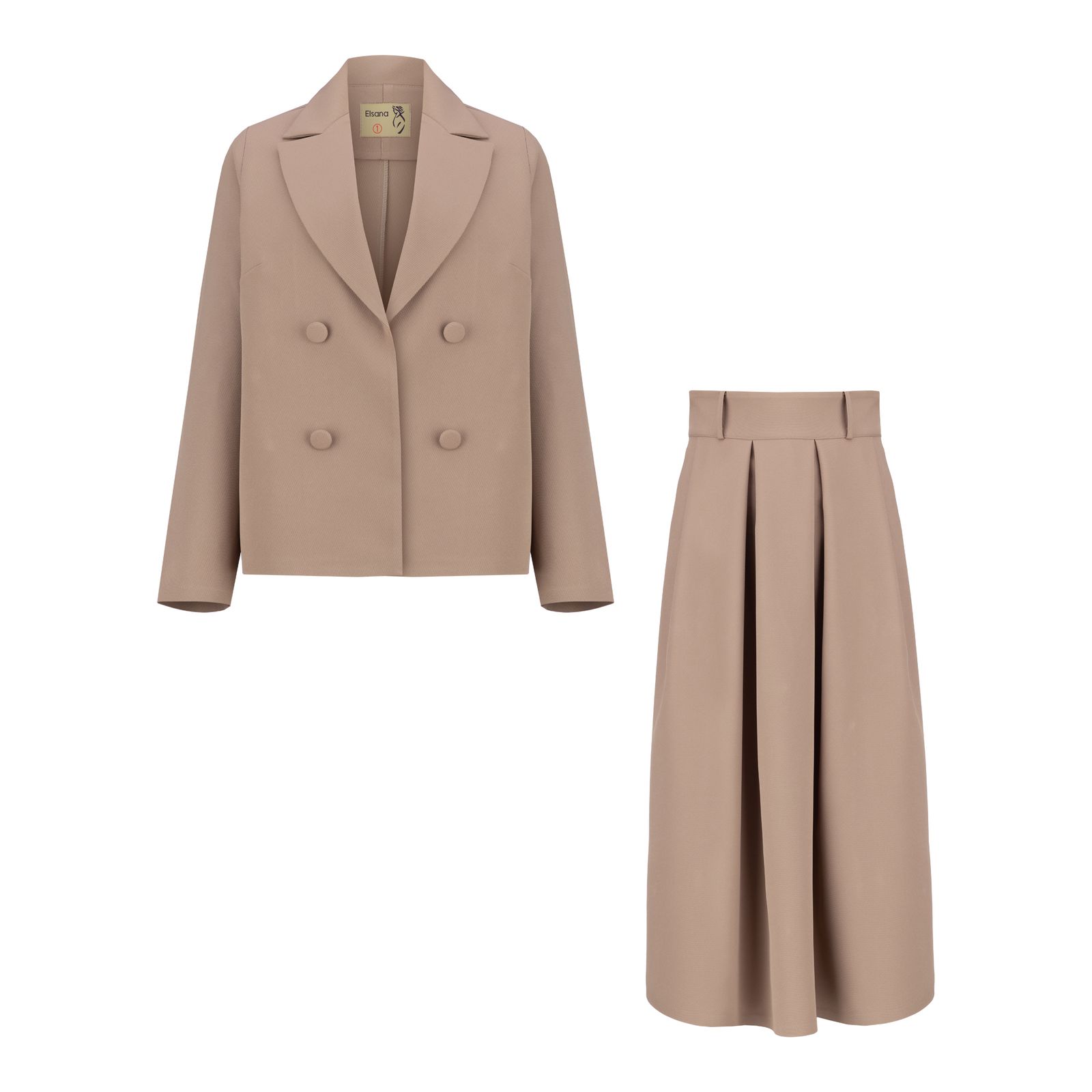 ست کت و دامن زنانه السانا مدل ژوانا کد 211707 -  - 2