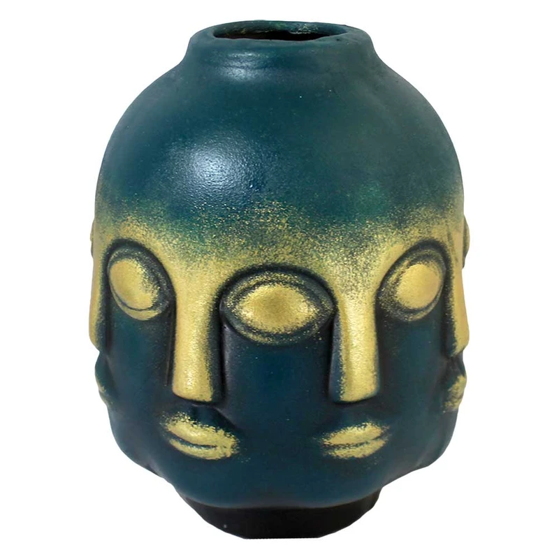 گلدان دکوری مدل چند چهره کد L