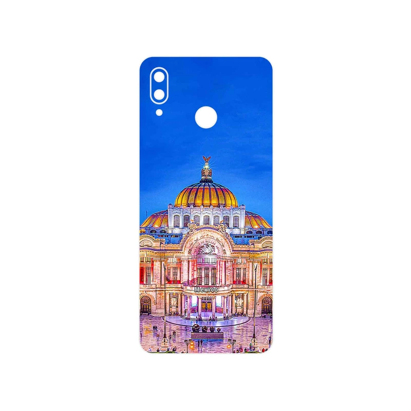 برچسب پوششی ماهوت مدل Mexico City مناسب برای گوشی موبایل آنر Play