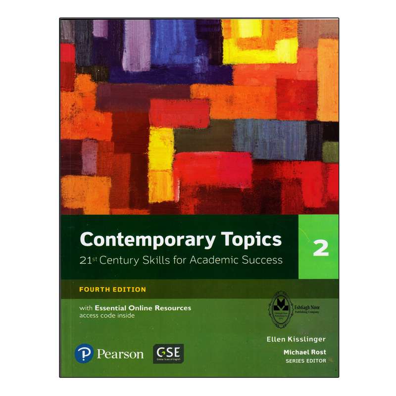 کتاب Contemporary Topics 2 اثر جمعی از نویسندگان انتشارات اشتیاق نور