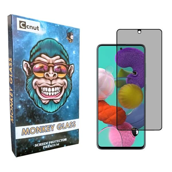 محافظ صفحه نمایش حریم شخصی کوکونات مدل monku مناسب برای گوشی موبایل سامسونگ Galaxy A51 4G