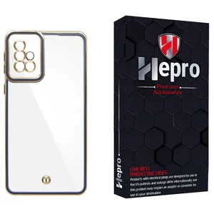 HEPRO GOLDROUND Cover For Samsung Galaxy A31
