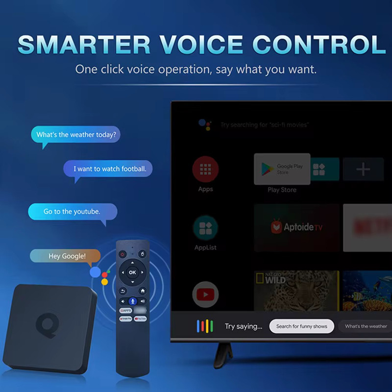 اندروید باکس مدل Q1 8/2GB اندروید باکس مدل Q1 8/2GB