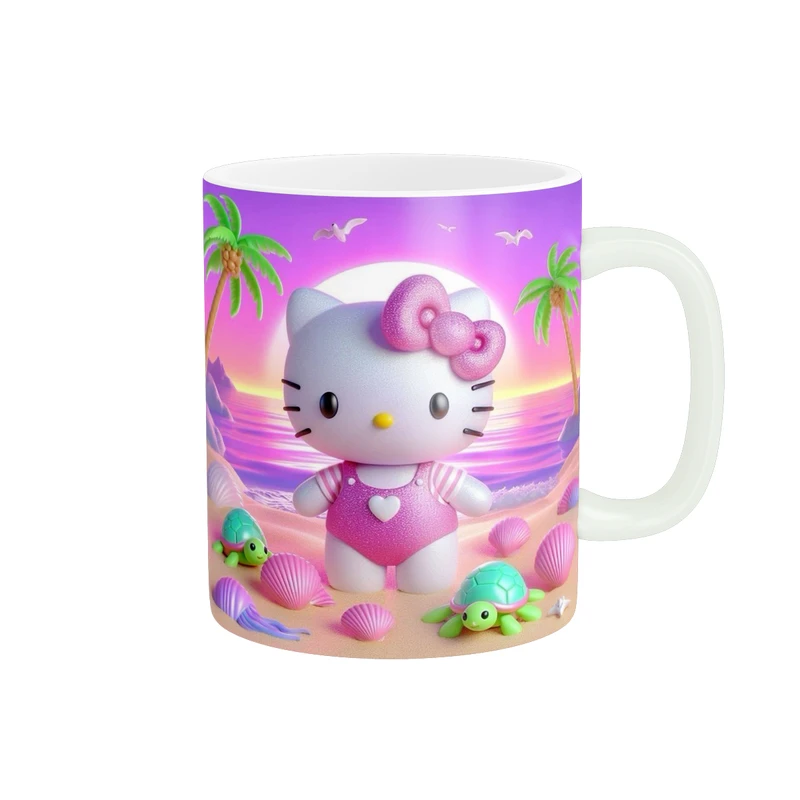 ماگ پاد آفرین طرح کیتی کد 4565