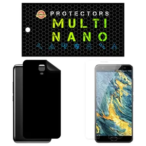 Multi Nano X-SFM Screen Protector For GLX Genral Luxe Arya I with back skin