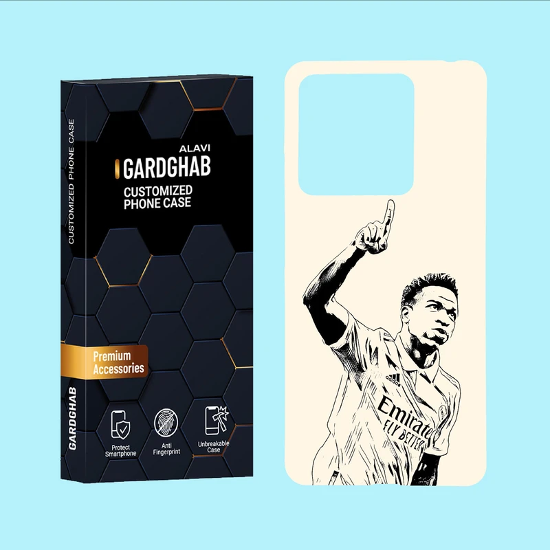 کاور گارد قاب علوی مدل ورزشی مناسب برای گوشی موبایل شیائومی Redmi Note 13 5G