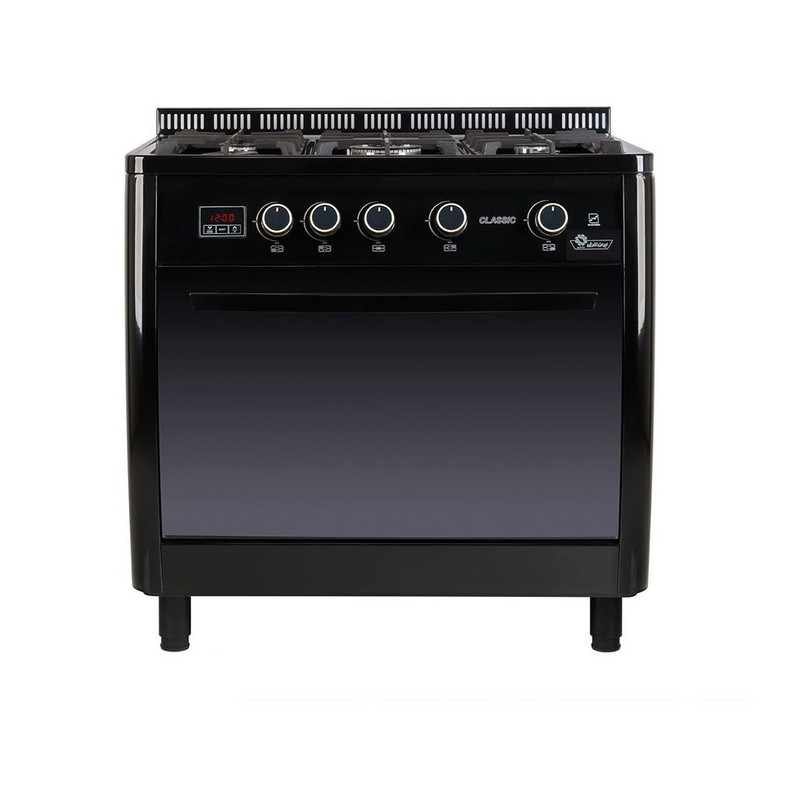 اجاق گاز 5 شعله ایران شرق مدل کلاسیک طرح فر C1