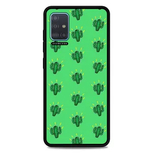 AKAM AMC-WSGA51-CACTUS-44 Cover For Samsung Galaxy A51