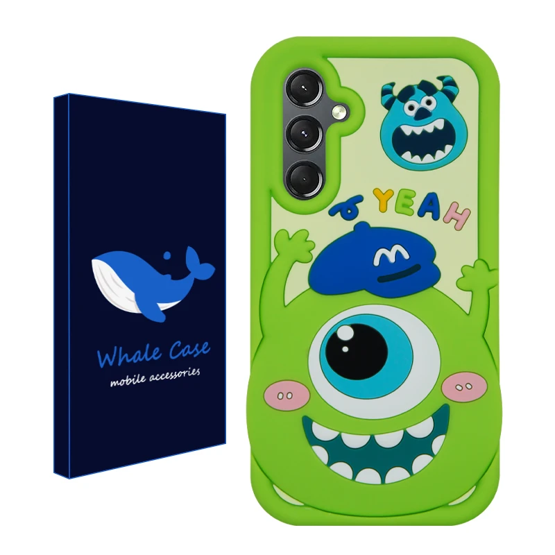 کاور وال کیس مدل Mike مناسب برای گوشی موبایل سامسونگ Galaxy A15