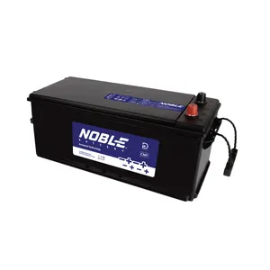 باتری اتمی 12 ولت 220 آمپر خودرو دورنا باتری مدل CC