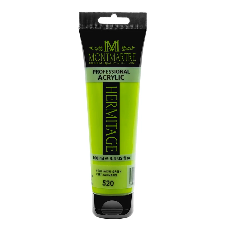 رنگ اکریلیک مونت مارت کد 520 حجم 100 میلی لیتر