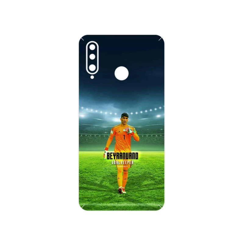 برچسب پوششی ماهوت مدل Alireza Beiranvand مناسب برای گوشی موبایل هوآوی P30 Lite (48 MP Camera)