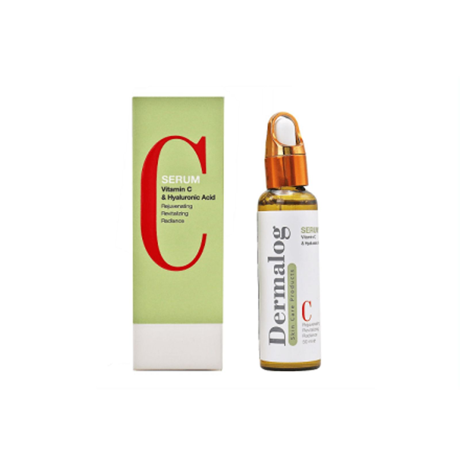 سرم پوست درمالوگ مدل Hyaluronic Acid حجم 50 میلی لیتر -  - 4