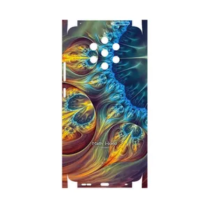 MAHOOT Mathematical Geometric Shape 8-FullSkin Cover Sticker for Nokia 9 Pureview
