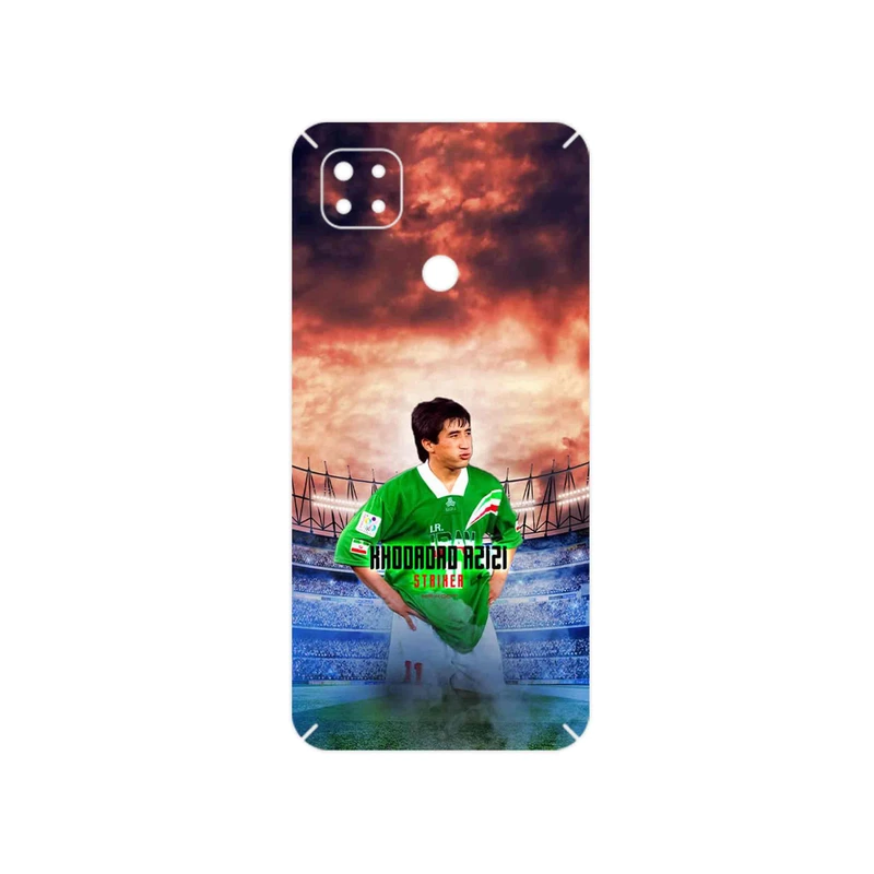 برچسب پوششی ماهوت مدل Khodadad Azizi مناسب برای گوشی موبایل شیائومی Redmi 9 Activ