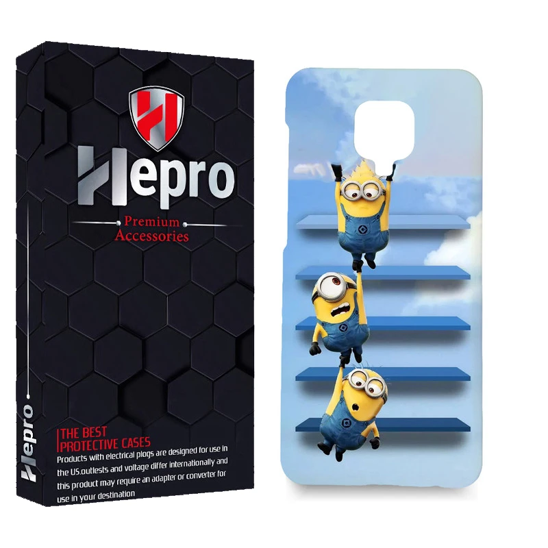 کاور هپرو مدل MC مناسب برای گوشی موبایل شیائومی Redmi Note 9S / Redmi Note 9 PRO