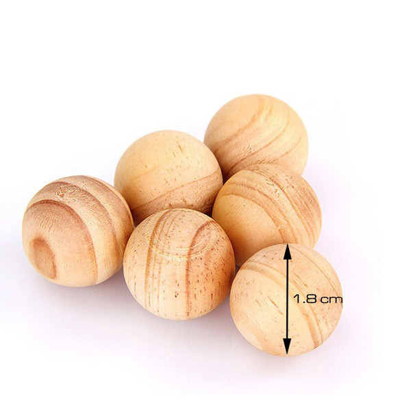 گوی دکوری کد 001 بسته 6 عددی