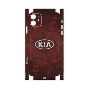 MAHOOT  KIA-Logo-FullSkin Cover Sticker for Apple iPhone 11