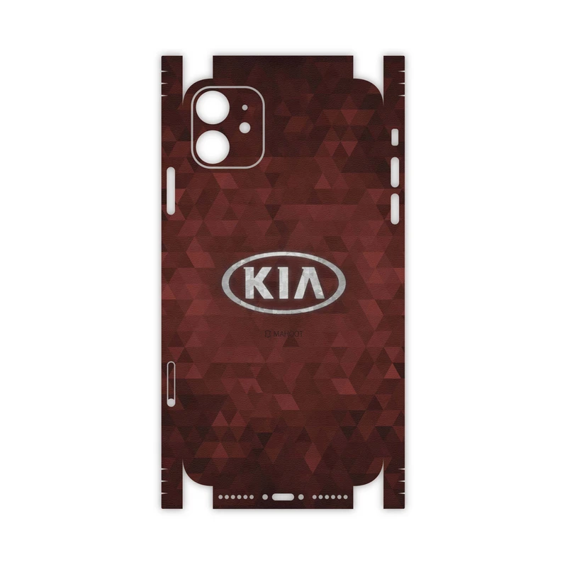 برچسب پوششی ماهوت مدل KIA-Logo-FullSkin مناسب برای گوشی موبایل اپل iPhone 11