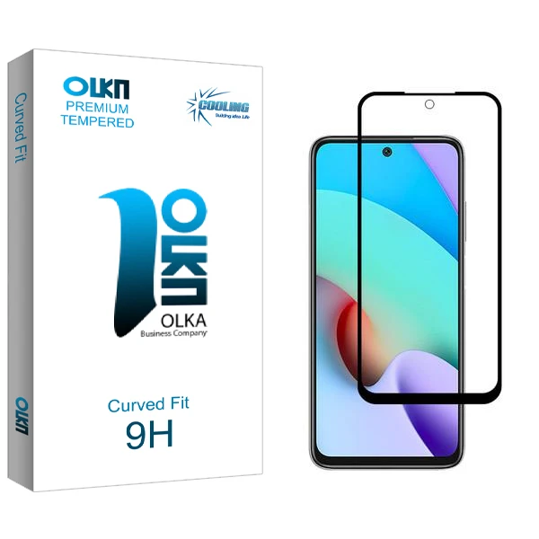 محافظ صفحه نمایش کولینگ مدل Olka مناسب برای گوشی موبایل شیائومی Redmi Note 11 4G