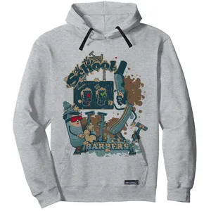 هودی مردانه 27 مدل Barbers کد MH448