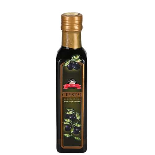 روغن زیتون پالایش شده کریستال طلایی 250 گرم