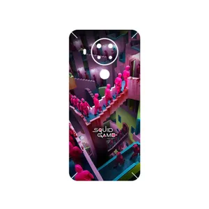 MAHOOT Squid Game Cover Sticker for Nokia 5.4