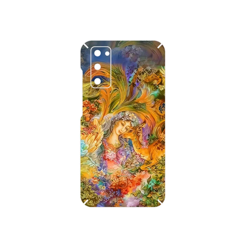 برچسب پوششی ماهوت مدل Persian miniature 3 مناسب برای گوشی موبایل سامسونگ Galaxy S20 FE