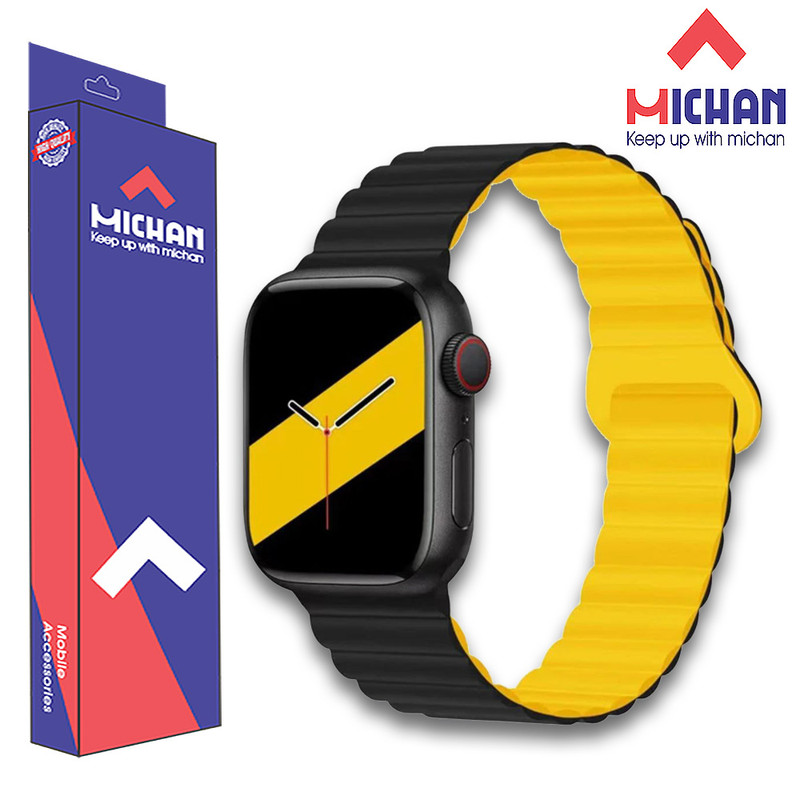 بند میچان مدل Special Magnetic مناسب برای اپل واج سری 10 46 میلی متری