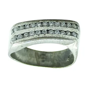 انگشتر نقره زنانه سلین کالا مدل برلیان ce-As310