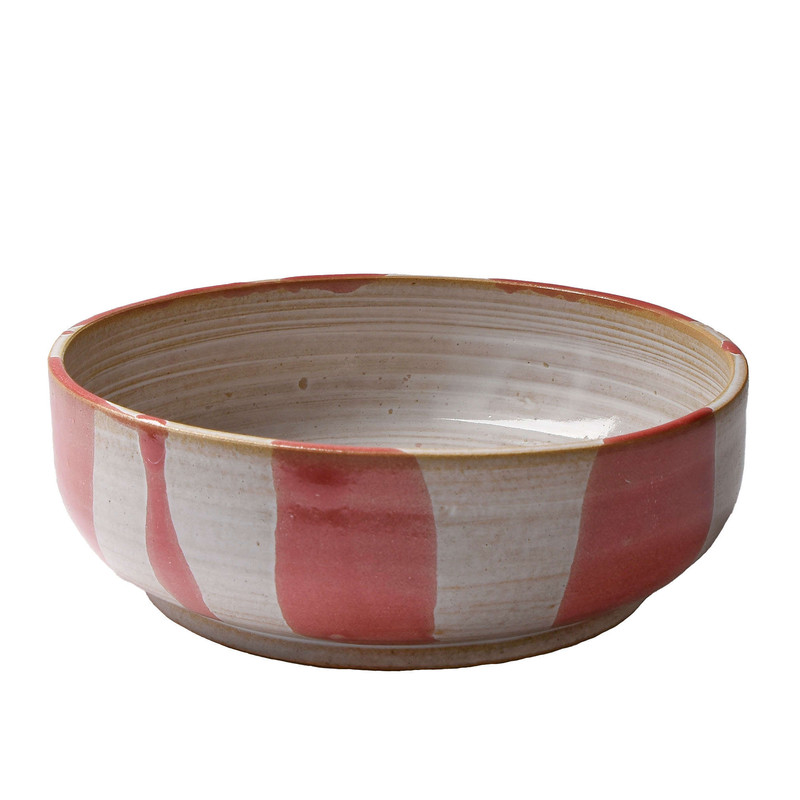 کاسه سفالی مدل گرد