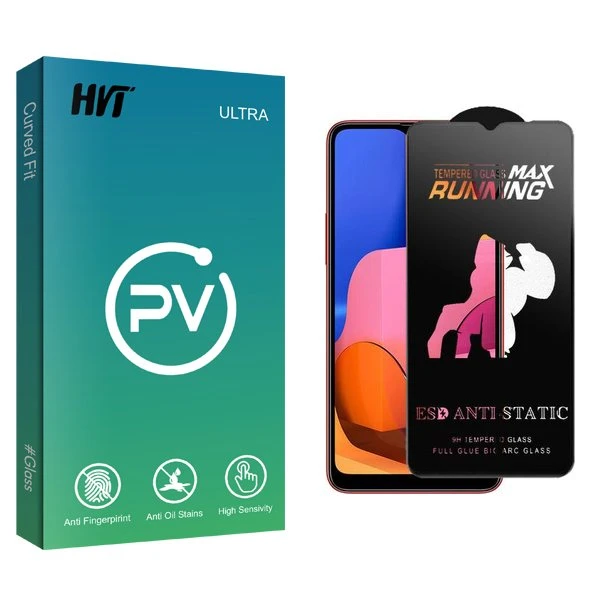 محافظ صفحه نمایش اچ وی تی مدل PV2 Running Max مناسب برای گوشی موبایل سامسونگ Galaxy A20s
