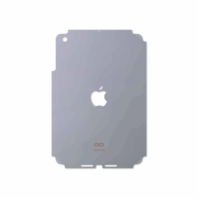 برچسب پوششی ماهوت مدل Matte-Silver مناسب برای تبلت اپل iPad mini 2012 A1455