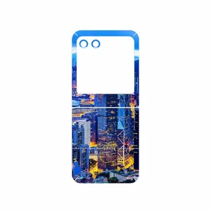 MAHOOT Hong Kong City Cover Sticker for Motorola Razr 40 Ultra